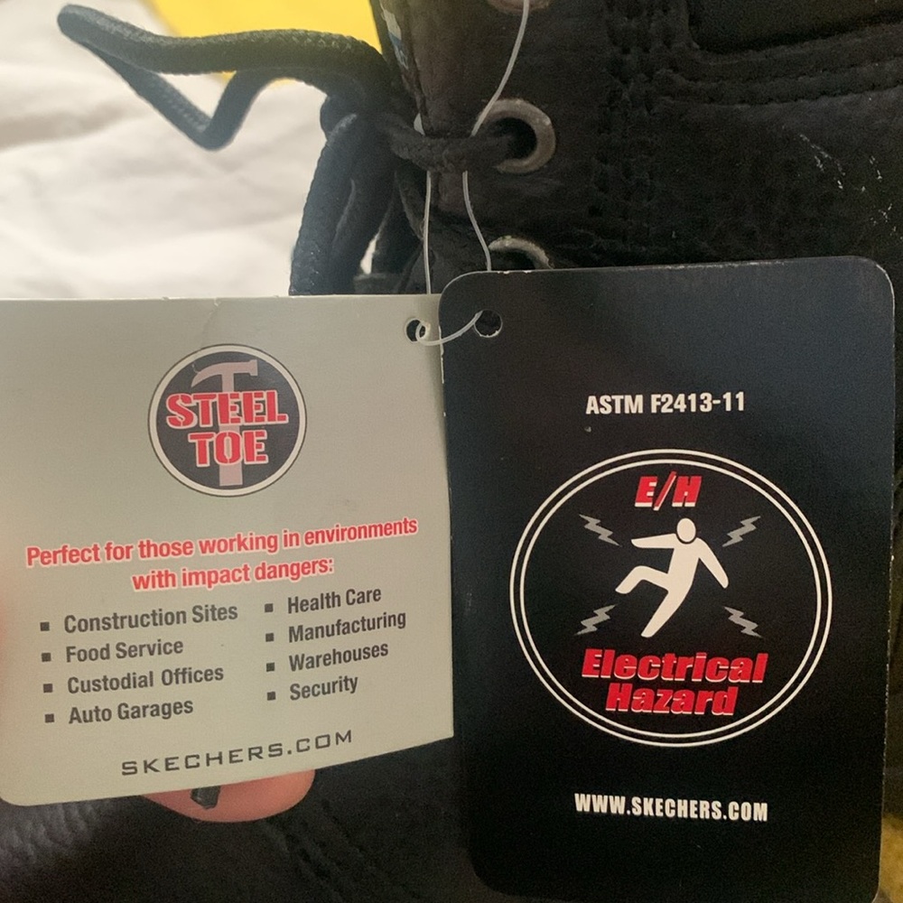 Skechers for Work Women's Workshire Peril Steel Toe Boot - Picture 5 of 5